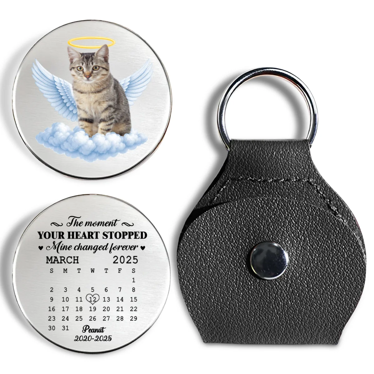 The Moment Your Heartn Stopped - Personalized Custom Pocket Hug - Image 7