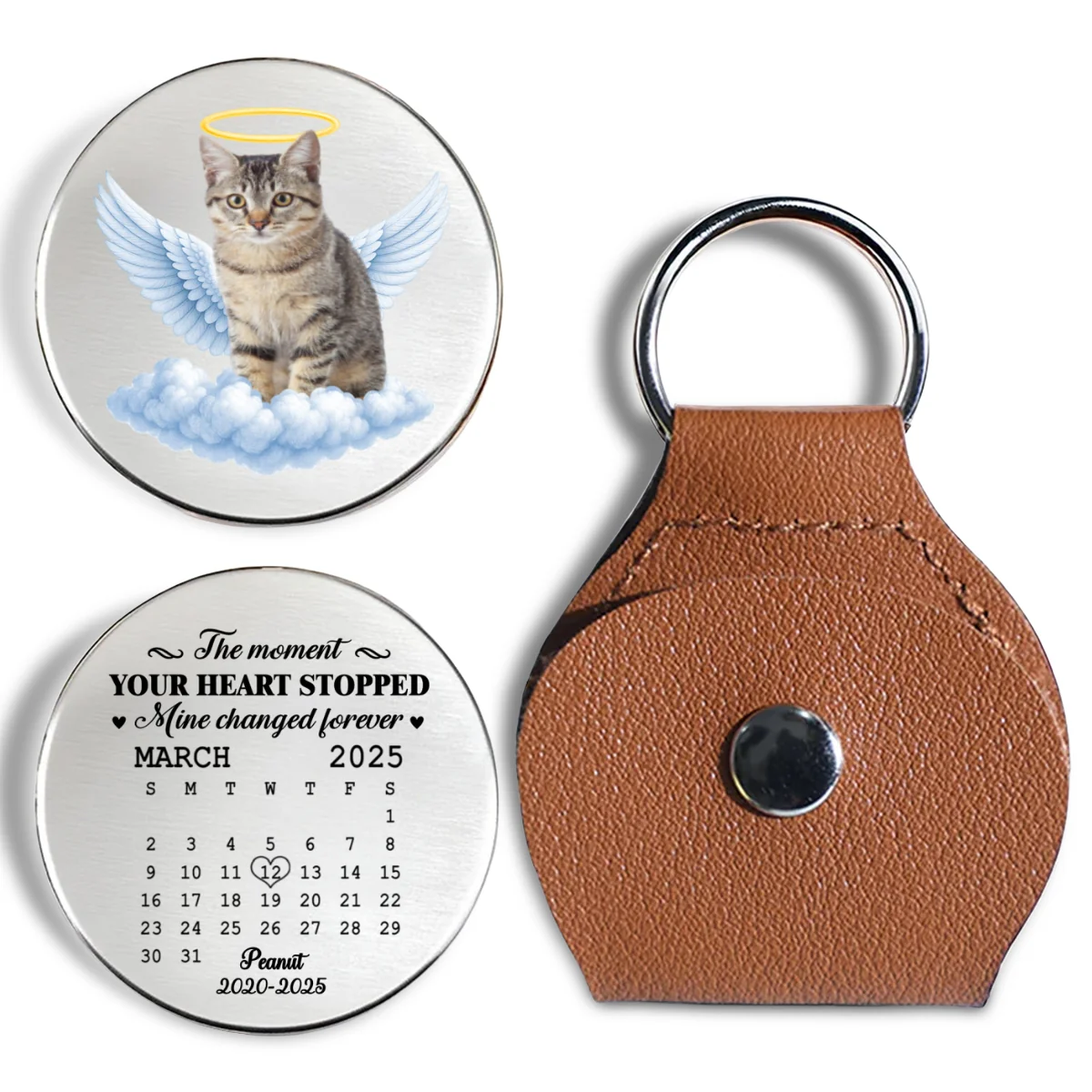 The Moment Your Heartn Stopped - Personalized Custom Pocket Hug - Image 8