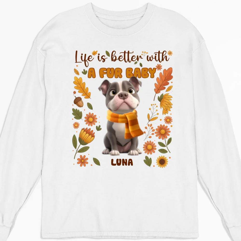 The More Babies The Better - Personalized Custom Long Sleeve T-shirt - Image 5