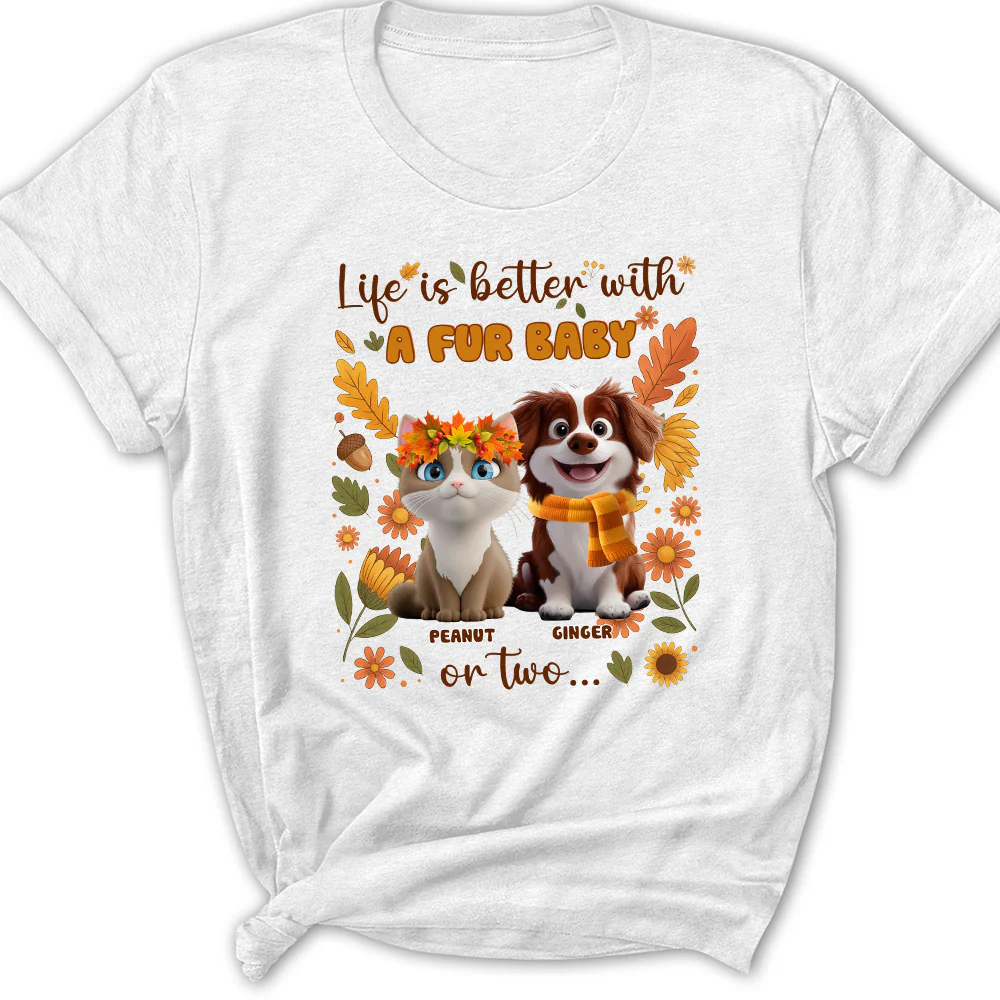The More Babies The Better - Personalized Custom Women's T-Shirt