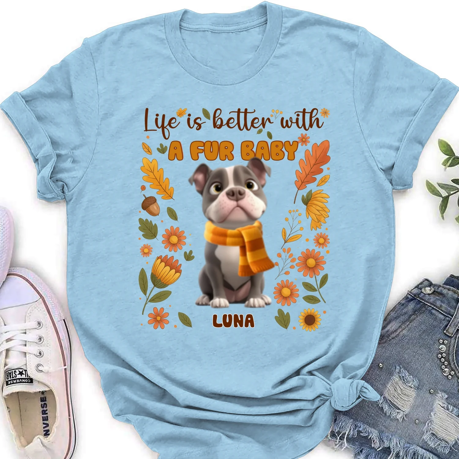 The More Babies The Better - Personalized Custom Women's T-Shirt - Image 7