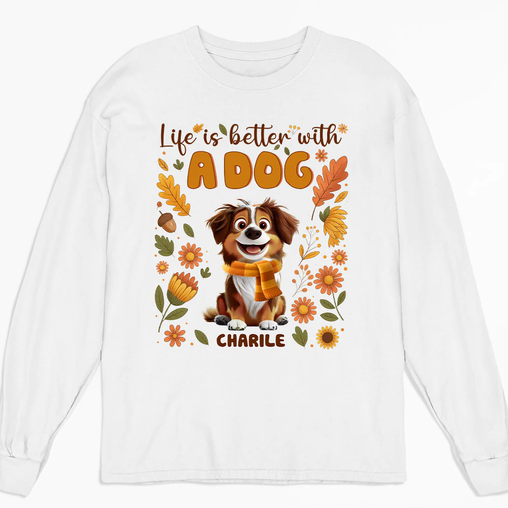 The More The Better - Personalized Custom Long Sleeve T-shirt