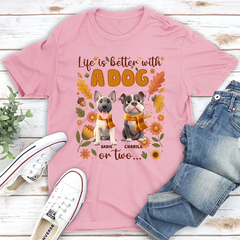 The More The Better - Personalized Custom Unisex T-Shirt - Image 2