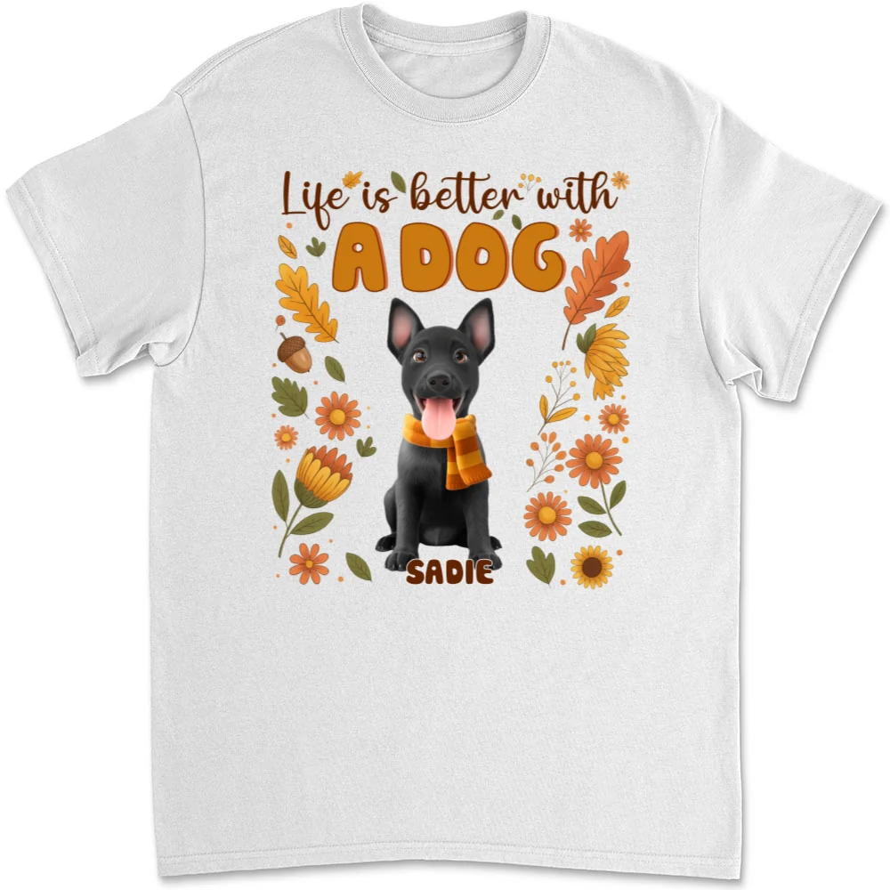 The More The Better - Personalized Custom Unisex T-Shirt - Image 5