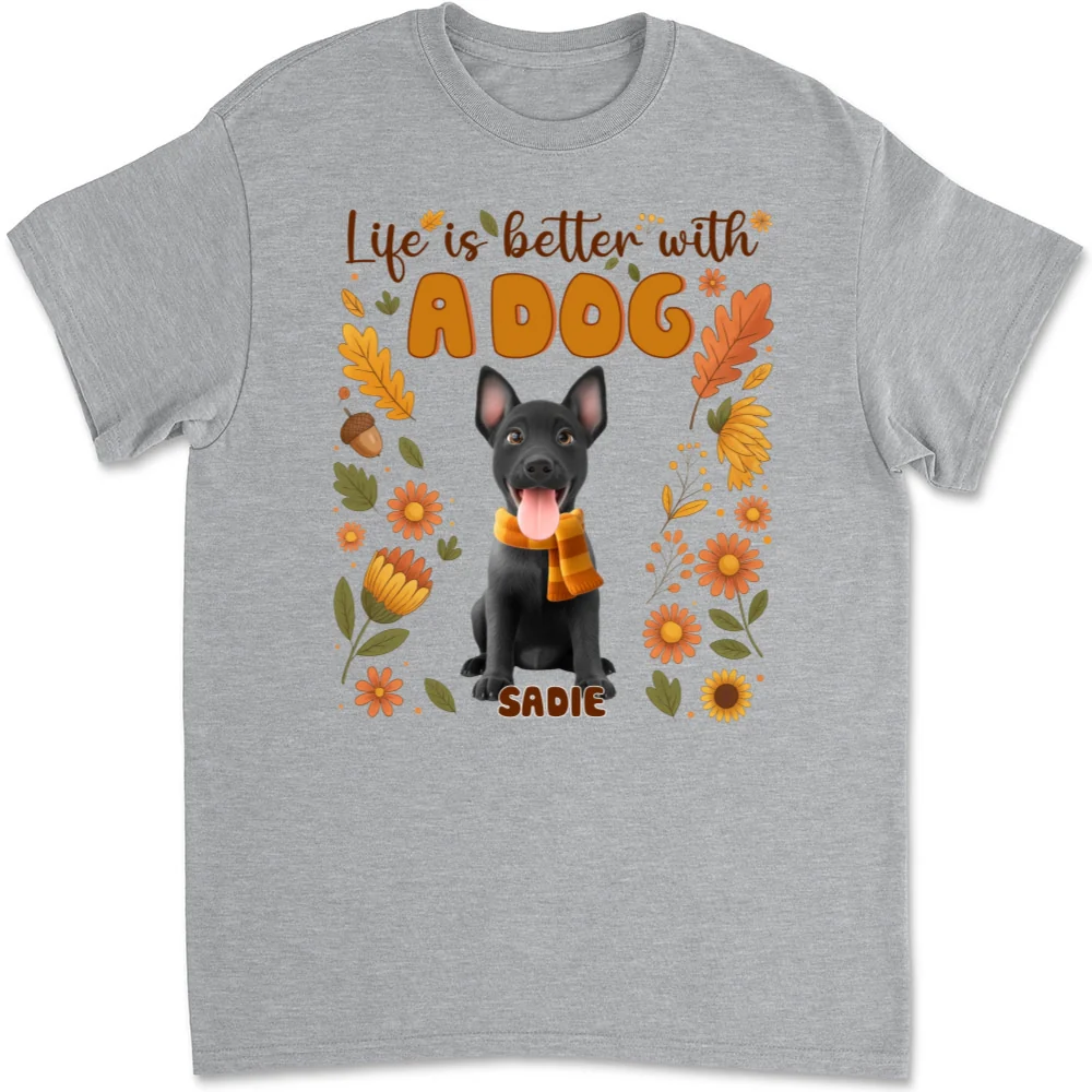 The More The Better - Personalized Custom Unisex T-Shirt - Image 6