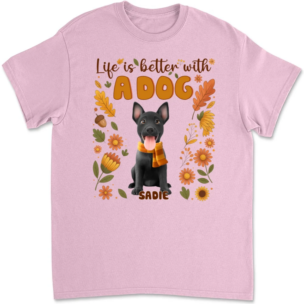 The More The Better - Personalized Custom Unisex T-Shirt - Image 8