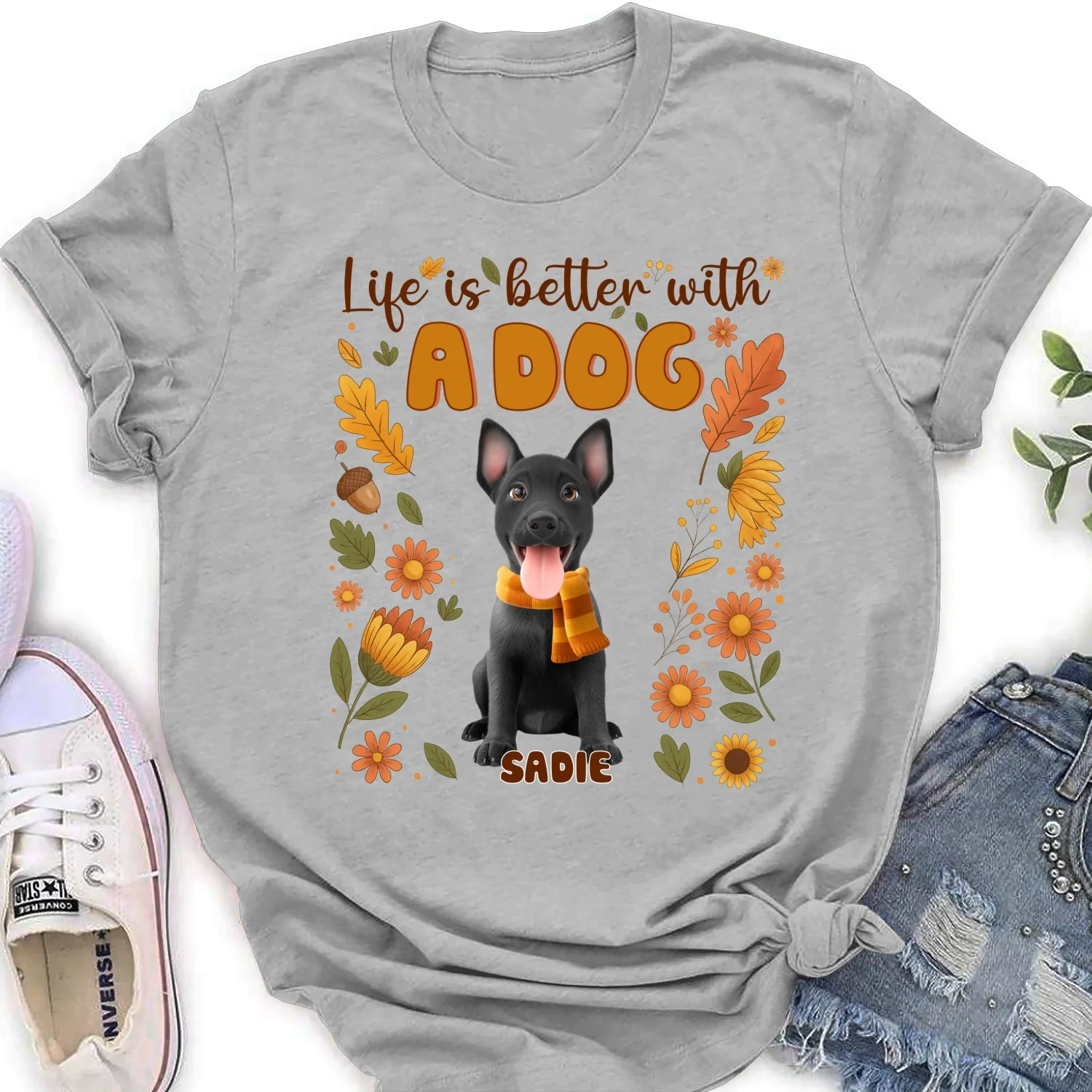 The More The Better - Personalized Custom Women's T-shirt - Image 6