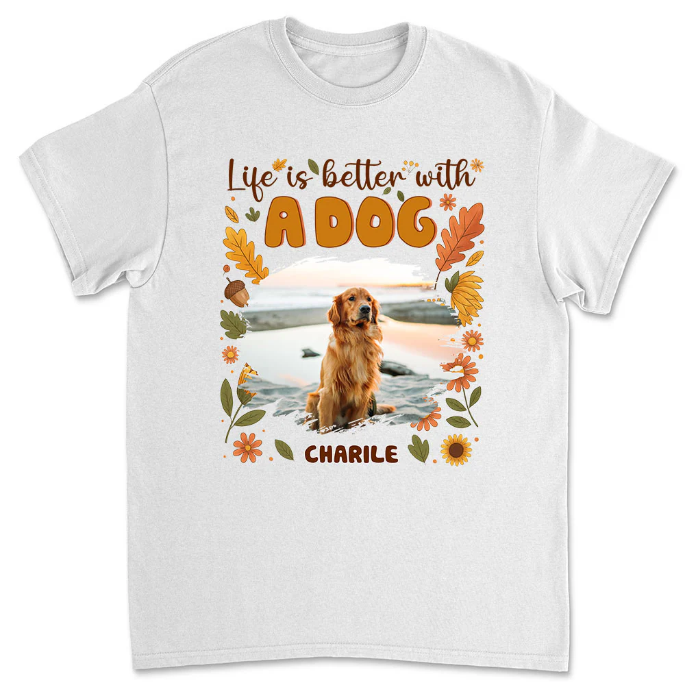 The More The Better Photo - Personalized Custom Unisex T-Shirt