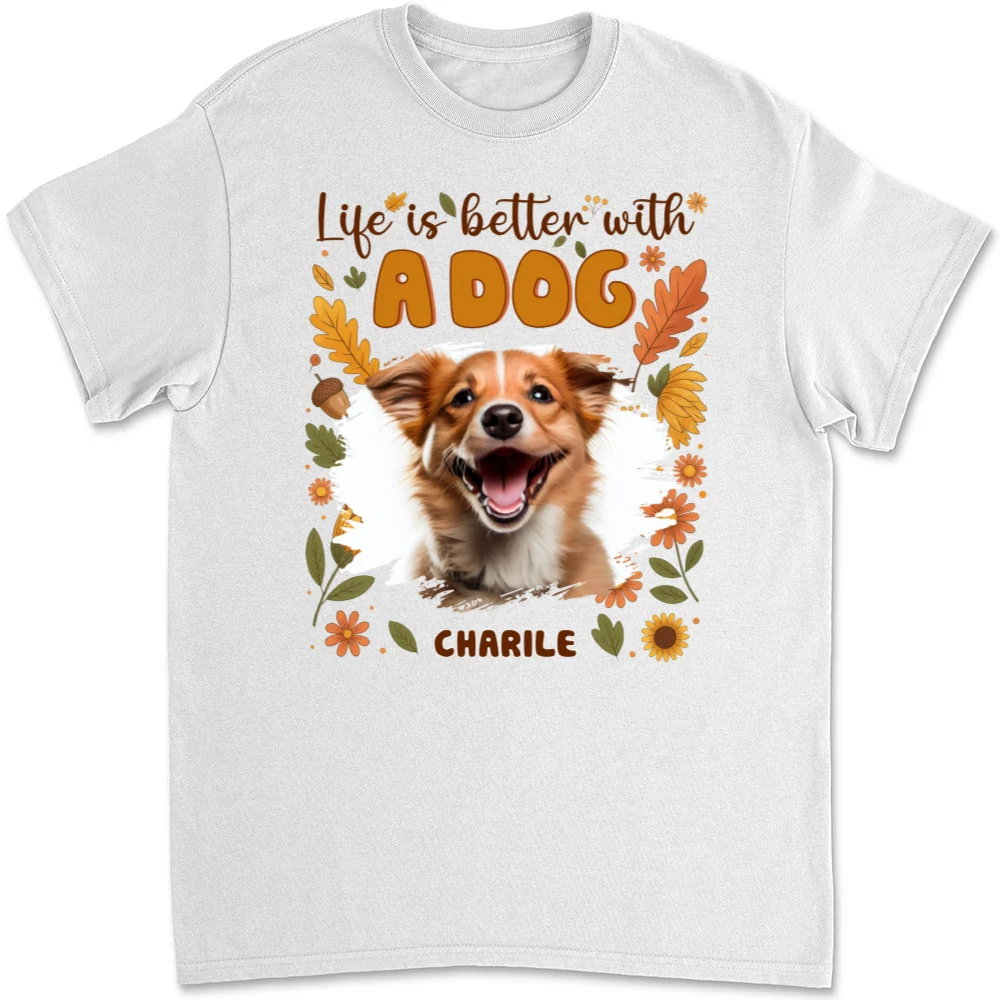 The More The Better Photo - Personalized Custom Unisex T-Shirt - Image 6