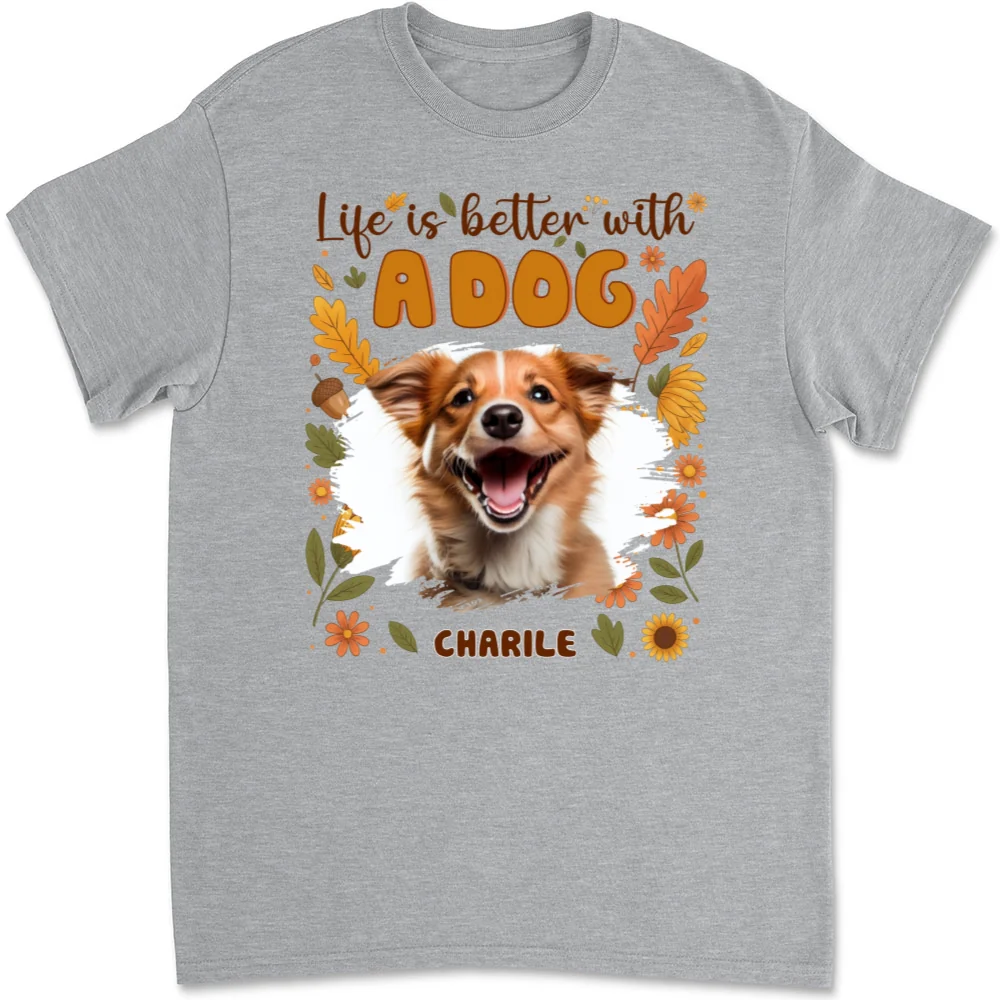 The More The Better Photo - Personalized Custom Unisex T-Shirt - Image 7