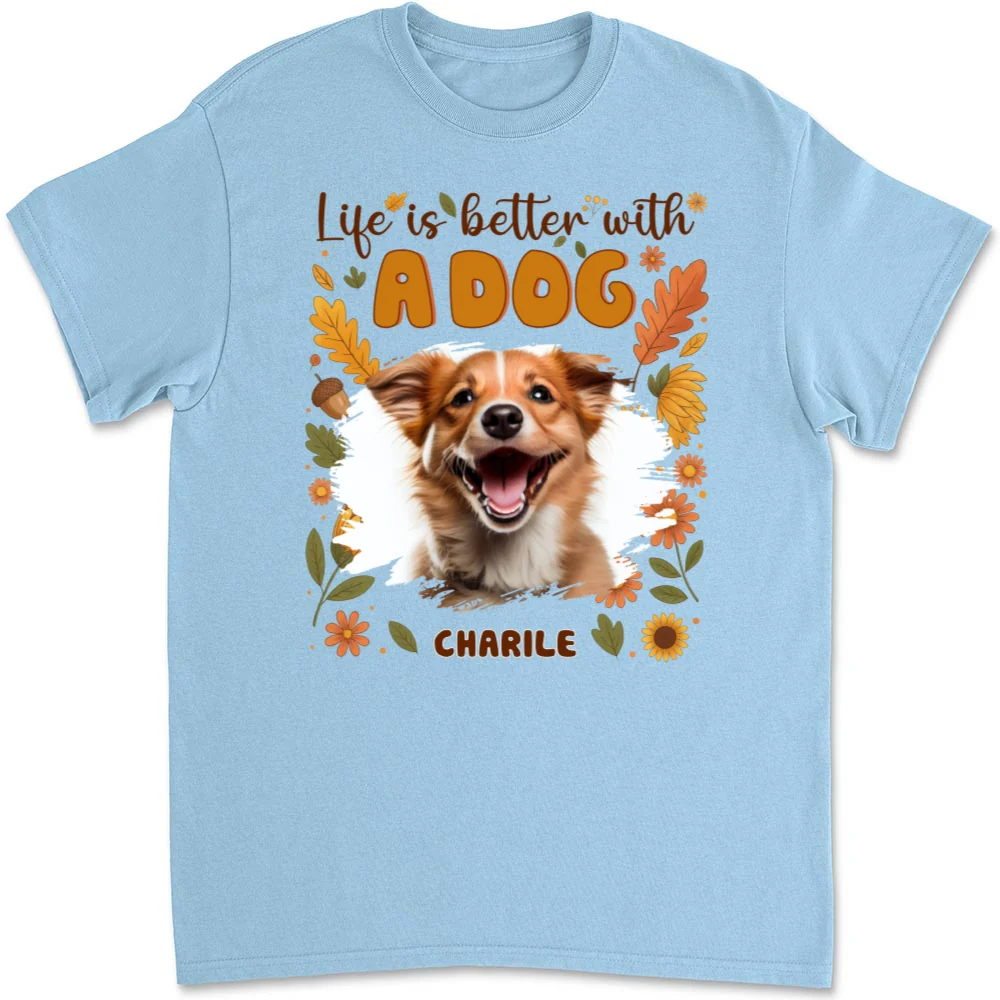 The More The Better Photo - Personalized Custom Unisex T-Shirt - Image 8