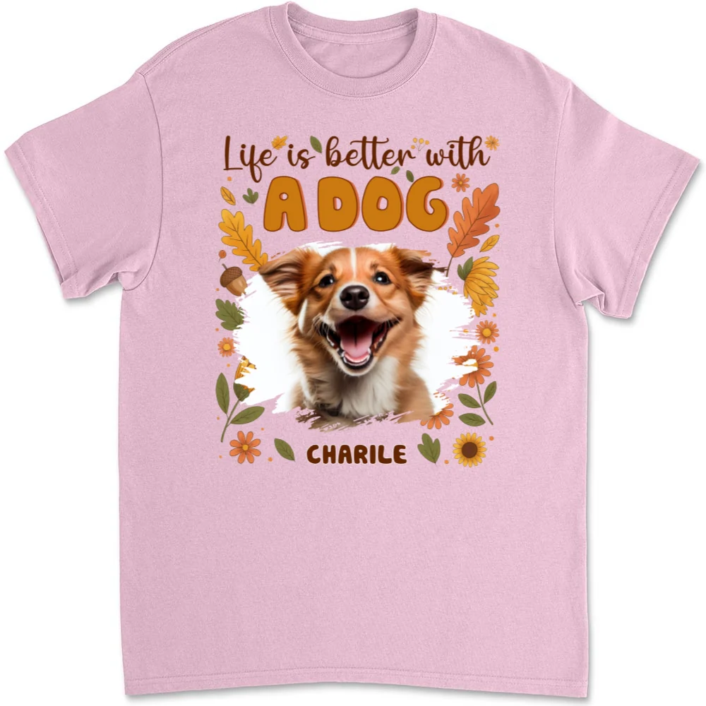 The More The Better Photo - Personalized Custom Unisex T-Shirt - Image 9