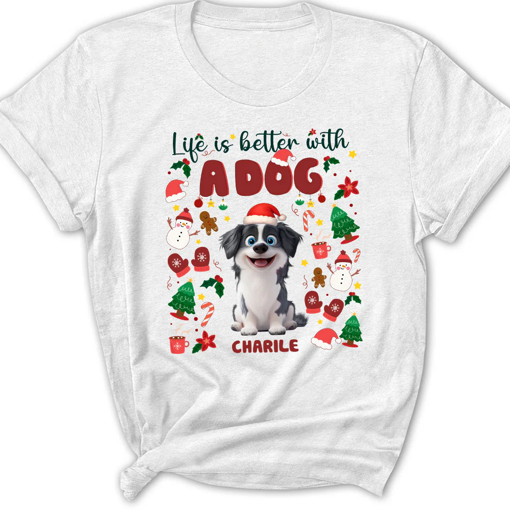 The More The Better Snow Ver - Personalized Custom Women's T-Shirt
