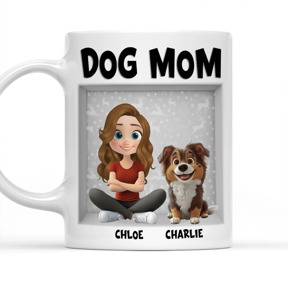 The One I Love Most - Personalized Custom 3D Effect Mug