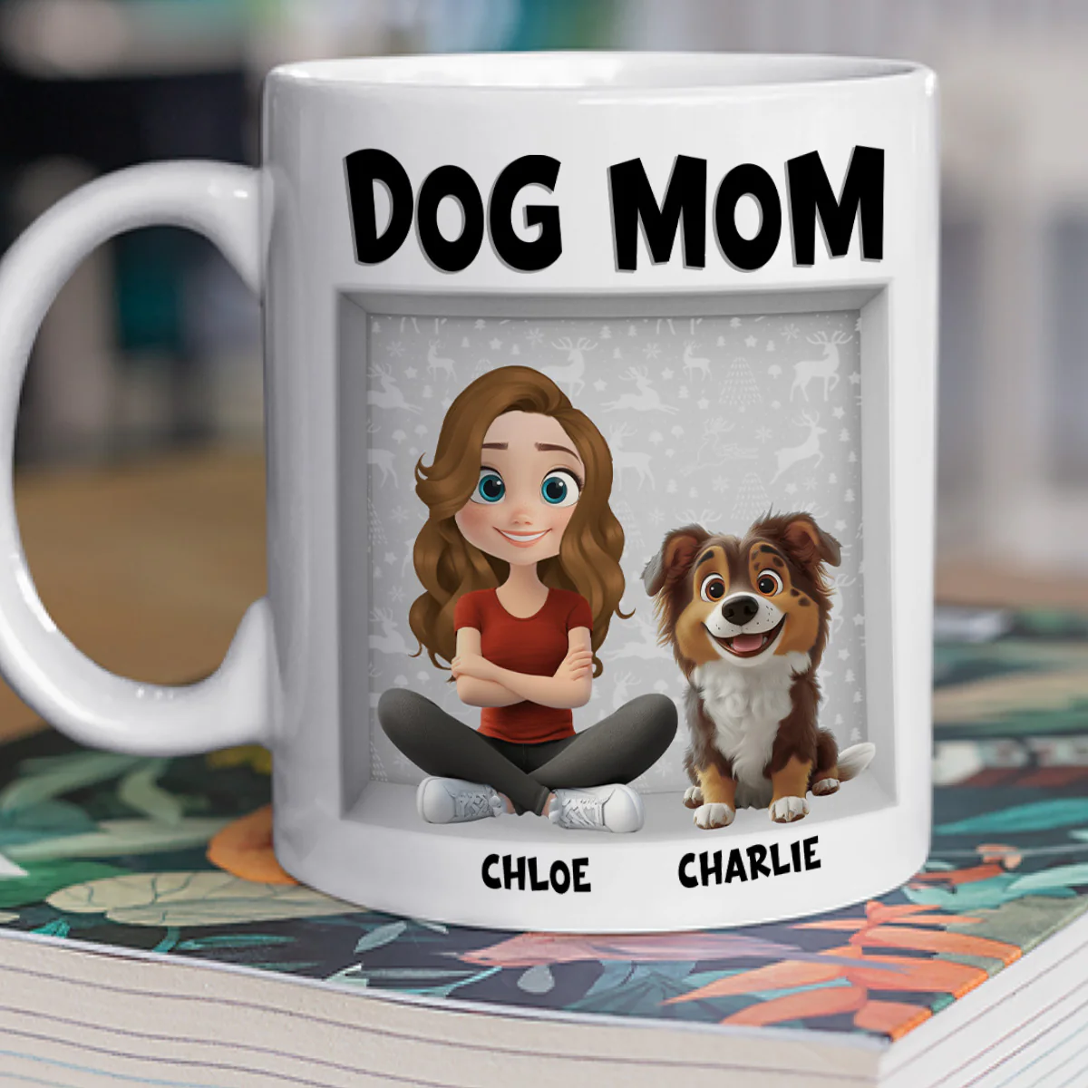 The One I Love Most - Personalized Custom 3D Effect Mug - Image 2