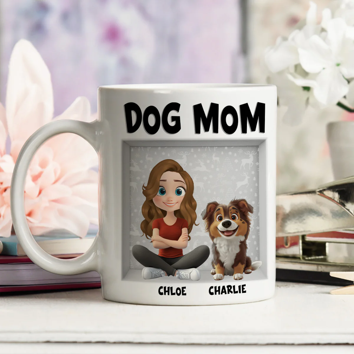 The One I Love Most - Personalized Custom 3D Effect Mug - Image 4