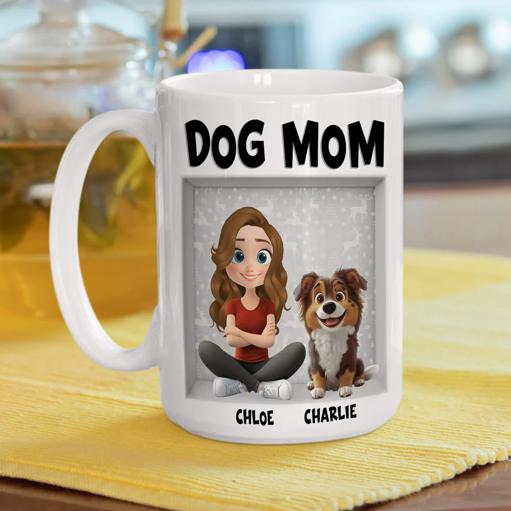 The One I Love Most - Personalized Custom 3D Effect Mug - Image 6