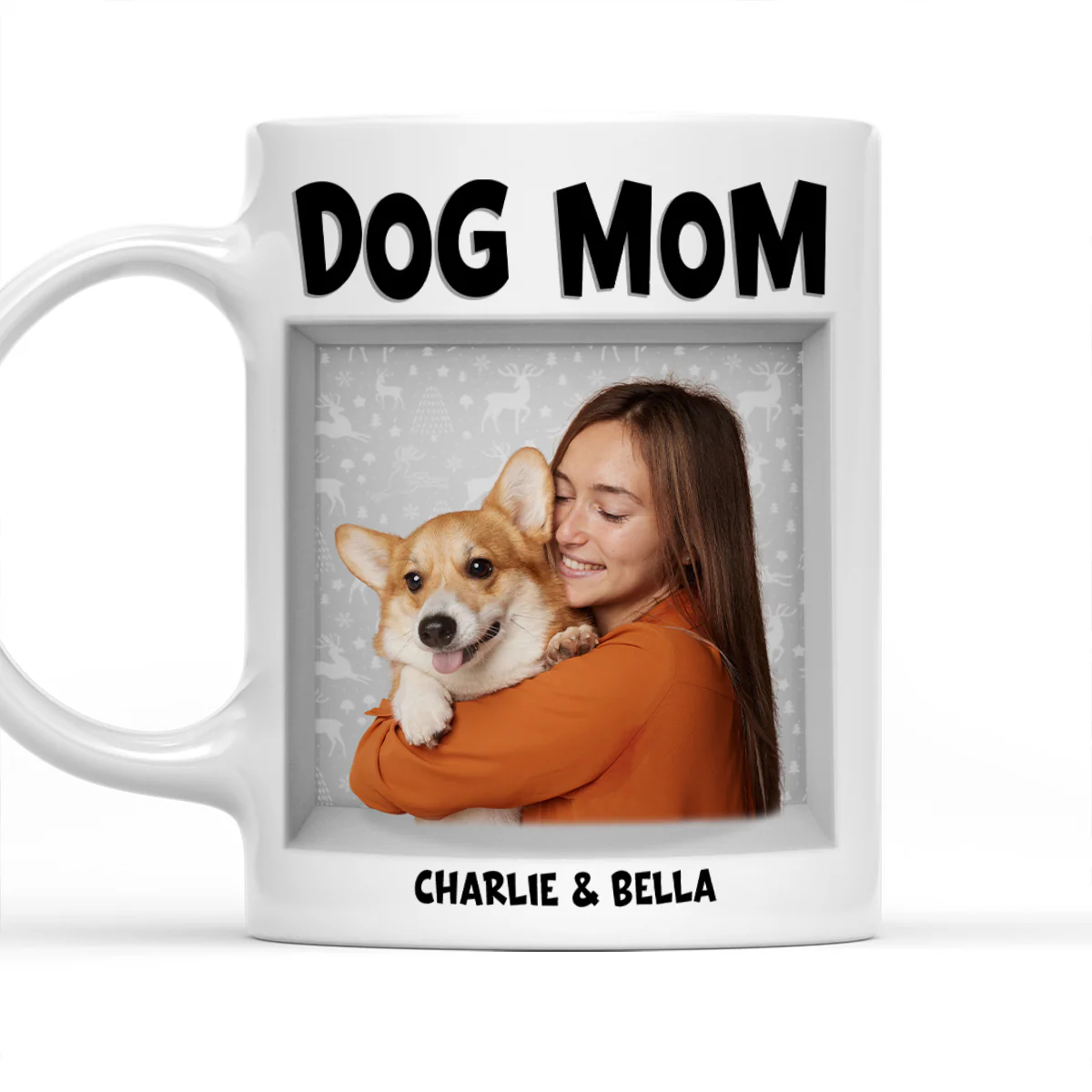 The One I Love Most Photo - Personalized Custom 3D Effect Mug