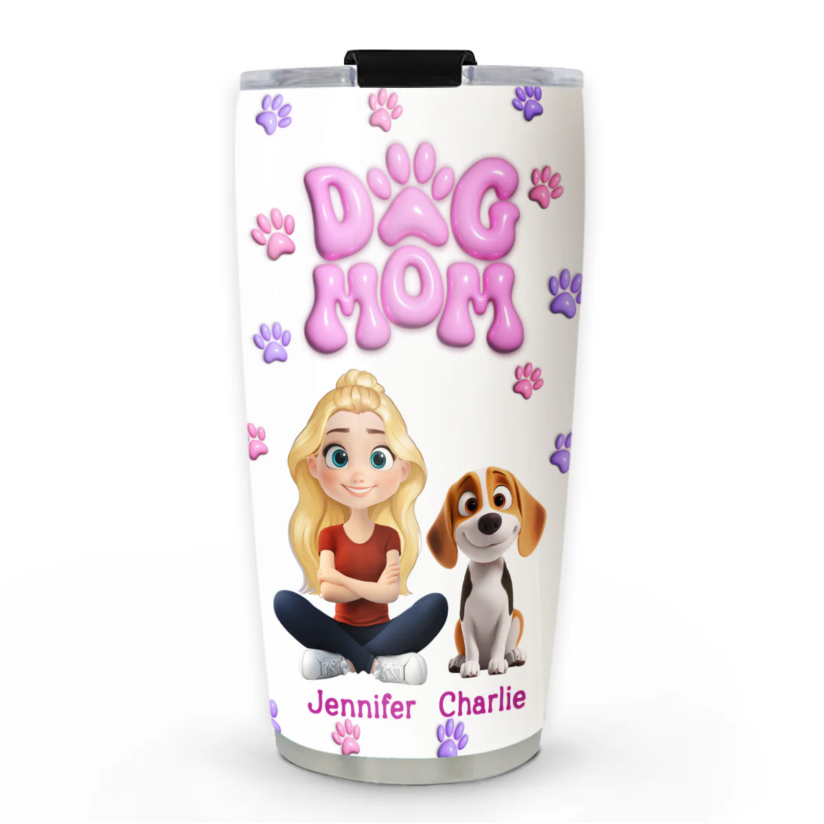 The One I Own - Personalized Custom 3D Effect Tumbler