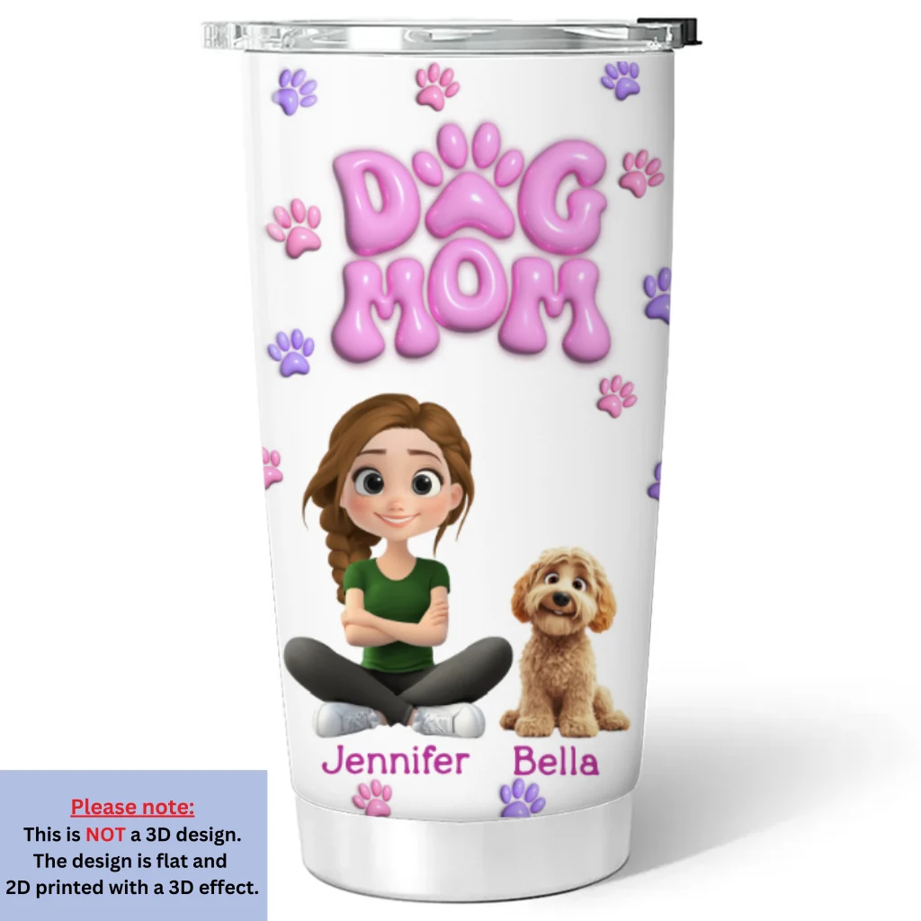 The One I Own - Personalized Custom 3D Effect Tumbler - Image 6