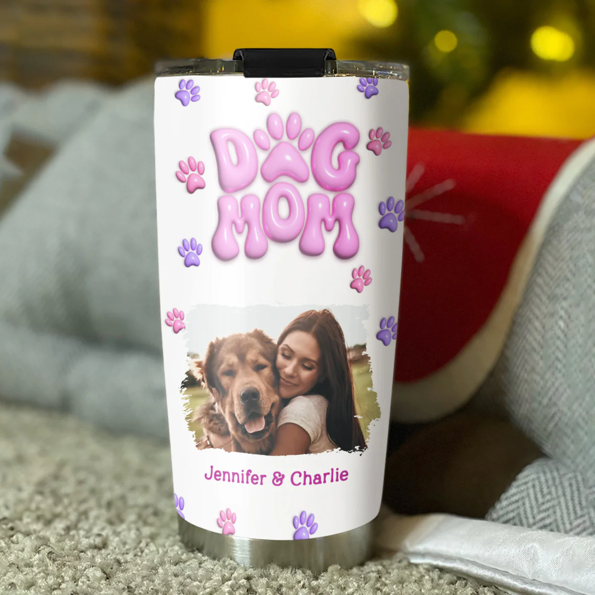 The One I Own Photo - Personalized Custom 3D Effect Tumbler