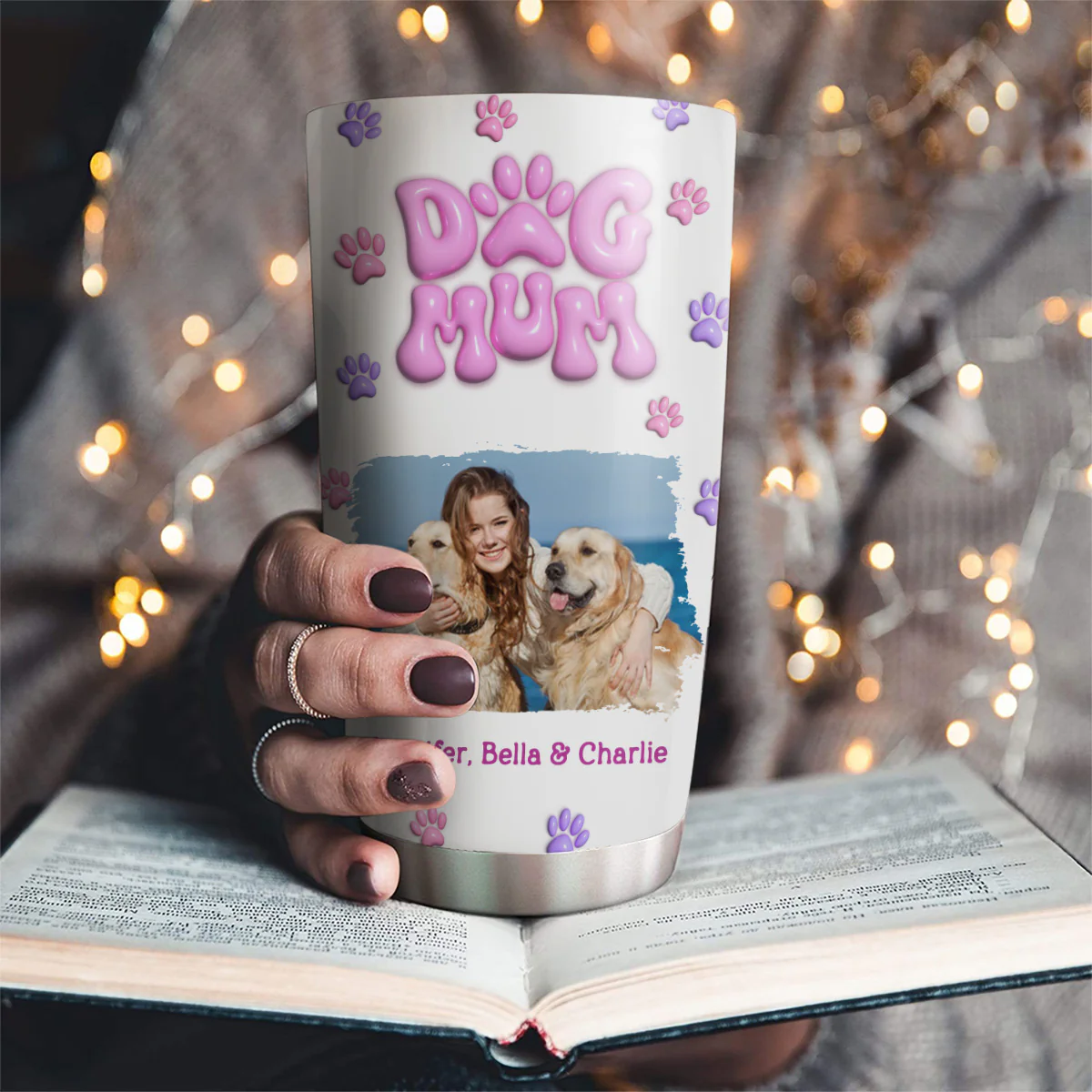 The One I Own Photo - Personalized Custom 3D Effect Tumbler - Image 3