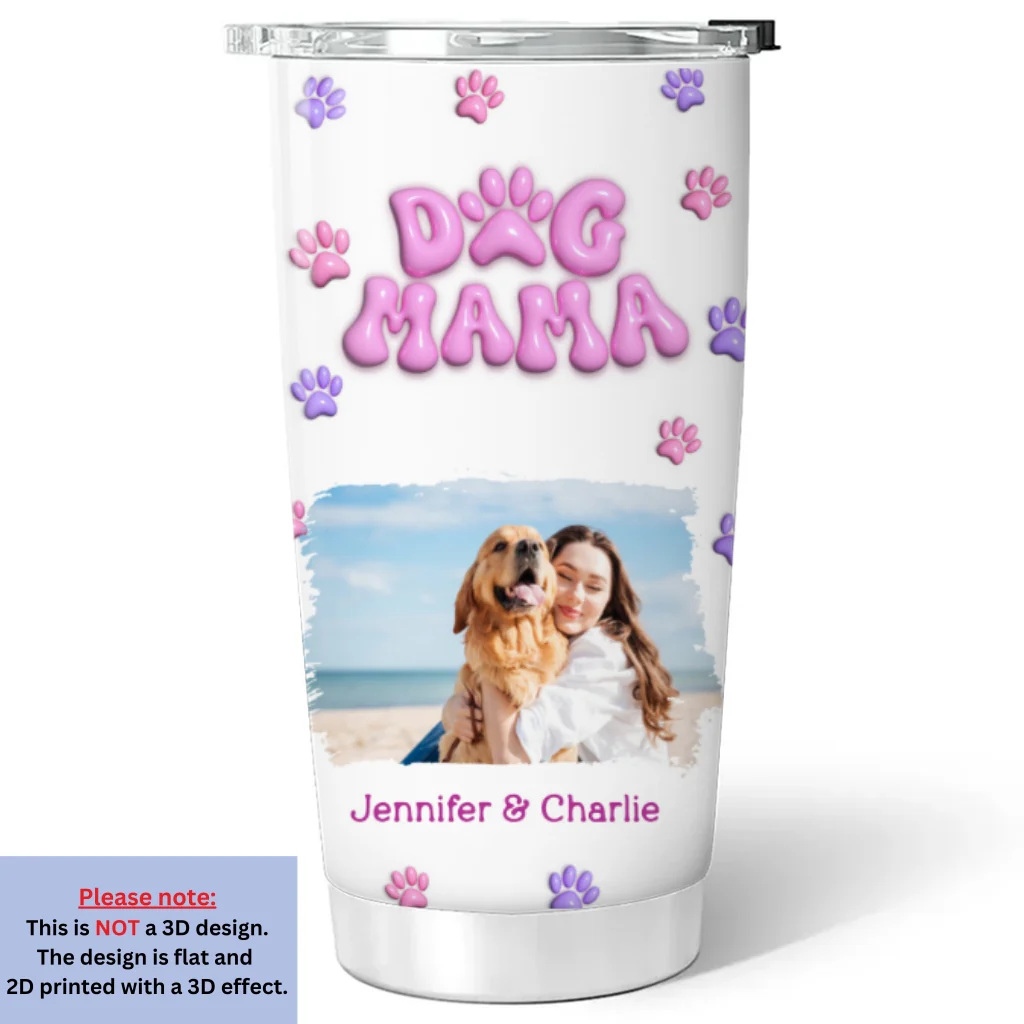 The One I Own Photo - Personalized Custom 3D Effect Tumbler - Image 4