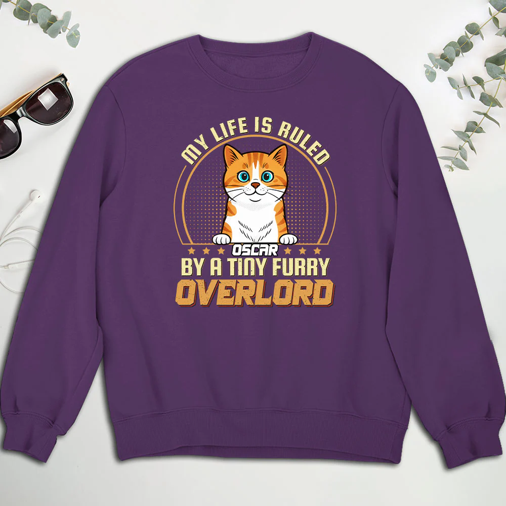 The One Rule My Life - Personalized Custom Sweatshirt - Image 3