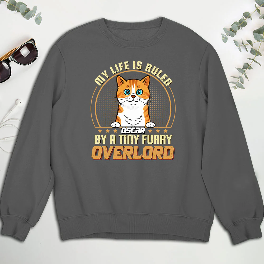 The One Rule My Life - Personalized Custom Sweatshirt - Image 4