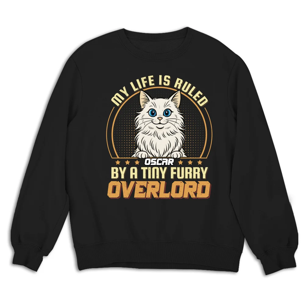 The One Rule My Life - Personalized Custom Sweatshirt - Image 5
