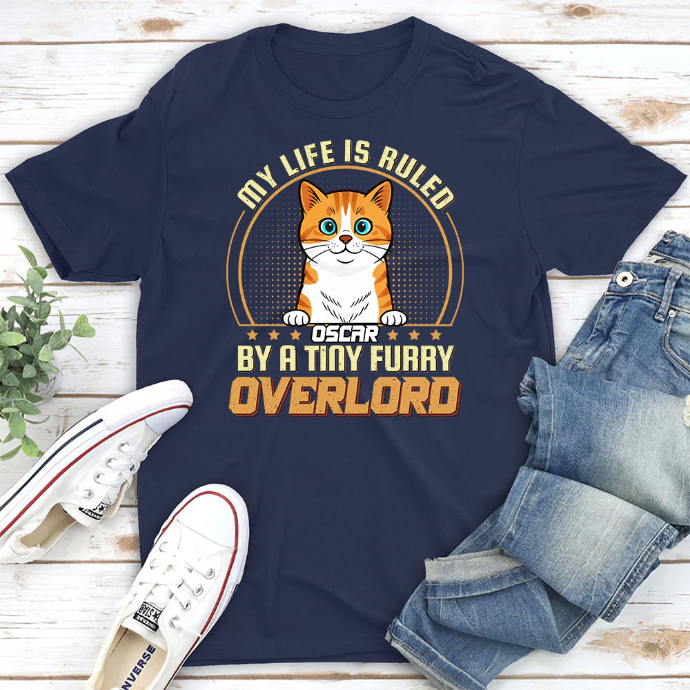 The One Rule My Life - Personalized Custom Unisex T-shirt - Image 2