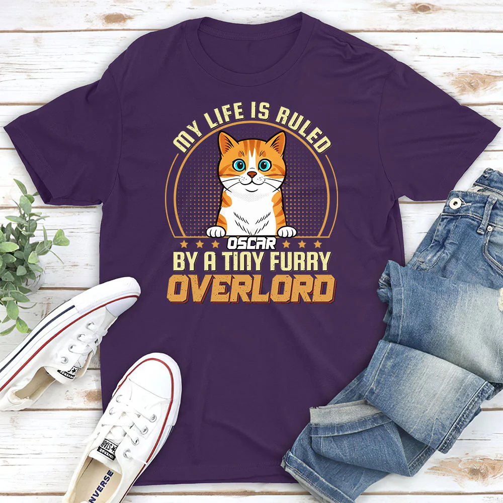 The One Rule My Life - Personalized Custom Unisex T-shirt - Image 3