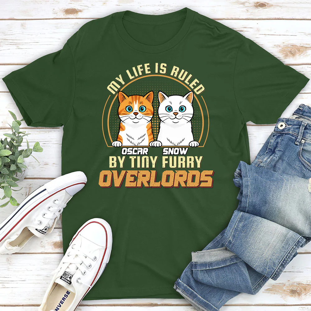 The One Rule My Life - Personalized Custom Unisex T-shirt - Image 4