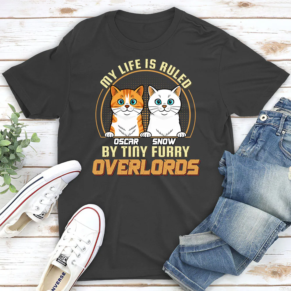 The One Rule My Life - Personalized Custom Unisex T-shirt - Image 5