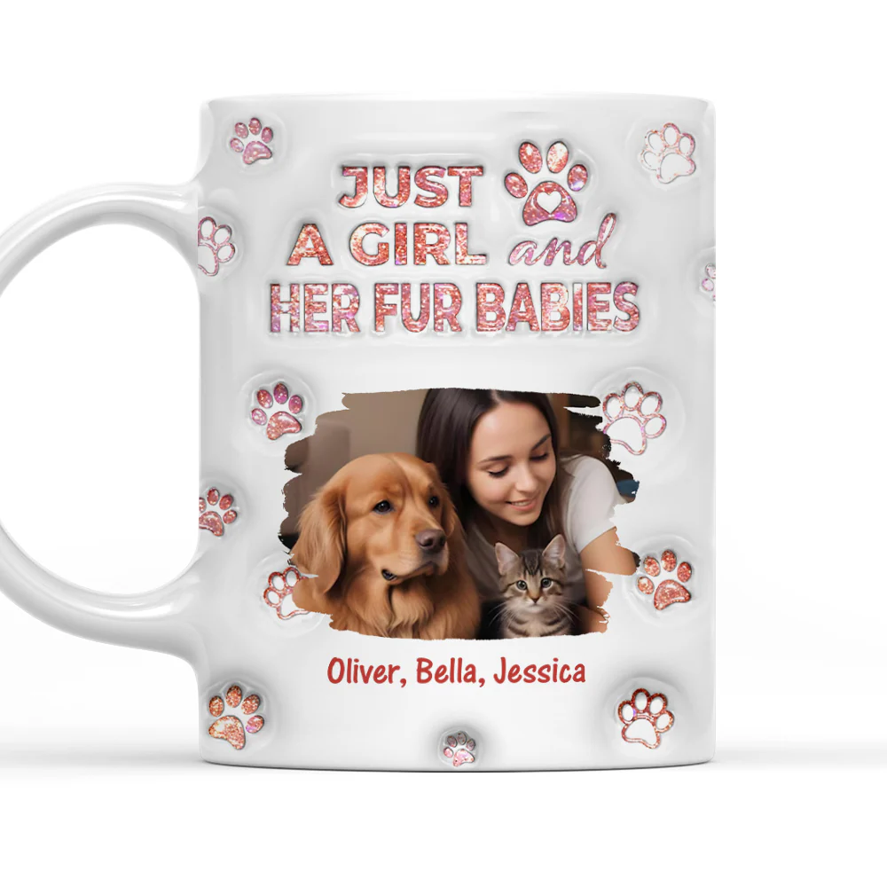 They Are The Miracle Photo - Personalized Custom 3D Inflated Effect Mug