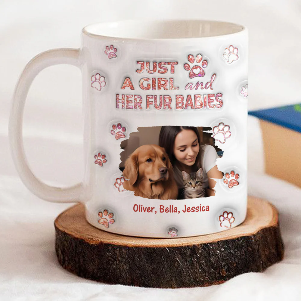 They Are The Miracle Photo - Personalized Custom 3D Inflated Effect Mug - Image 3