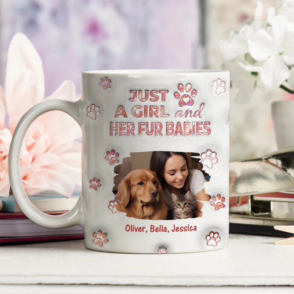 They Are The Miracle Photo - Personalized Custom 3D Inflated Effect Mug - Image 4