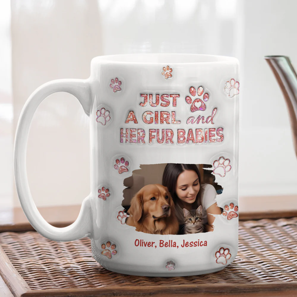 They Are The Miracle Photo - Personalized Custom 3D Inflated Effect Mug - Image 5