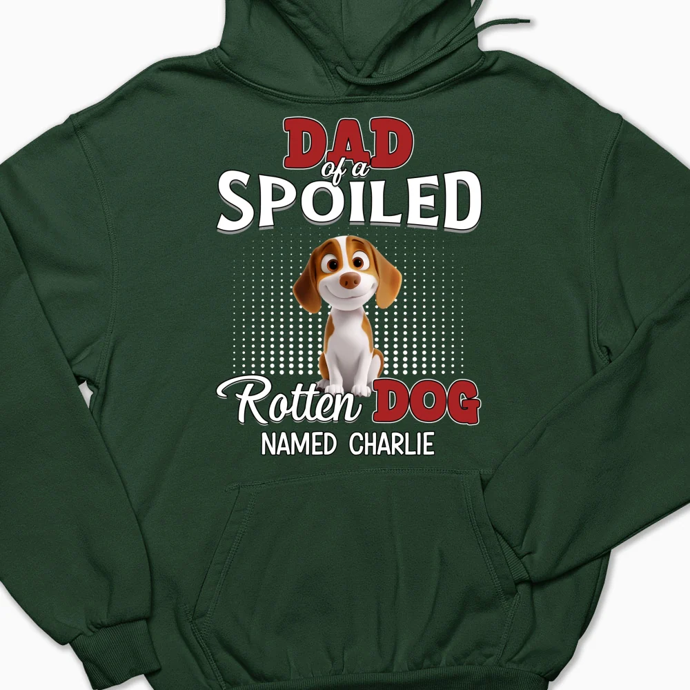 Thinking About My Spoiled Baby Official - Personalized Custom Hoodie - Image 8