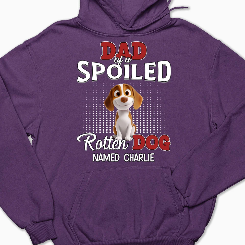 Thinking About My Spoiled Baby Official - Personalized Custom Hoodie - Image 9