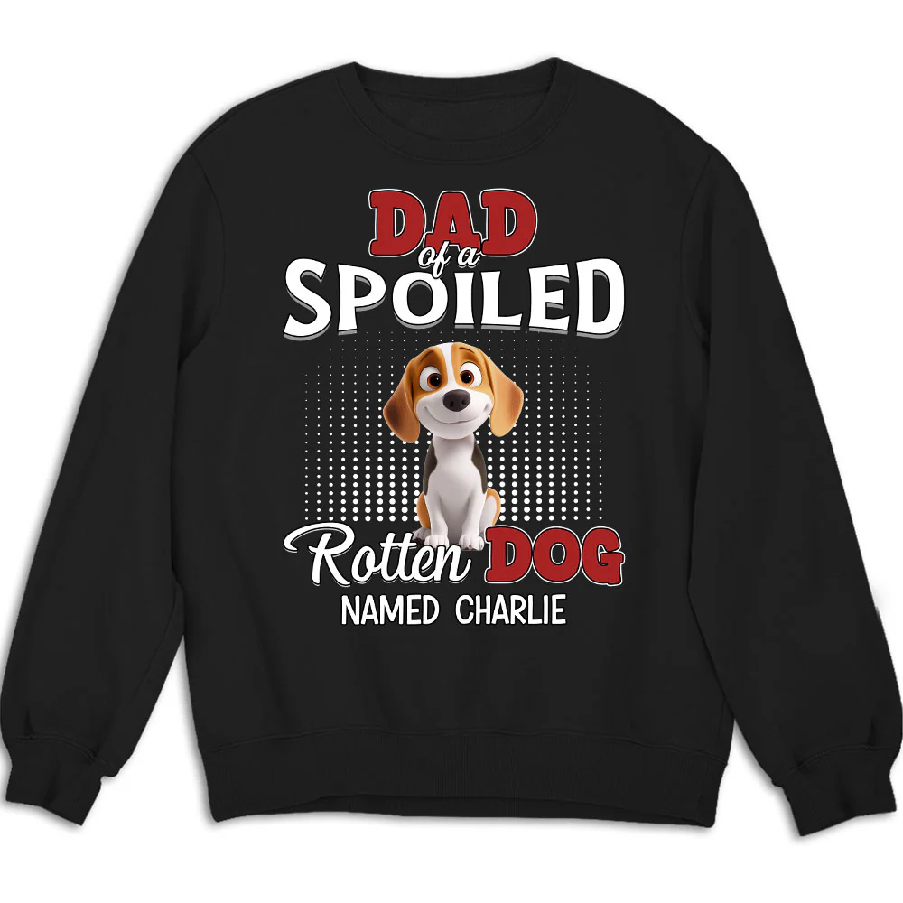 Thinking About My Spoiled Baby Official - Personalized Custom Sweatshirt