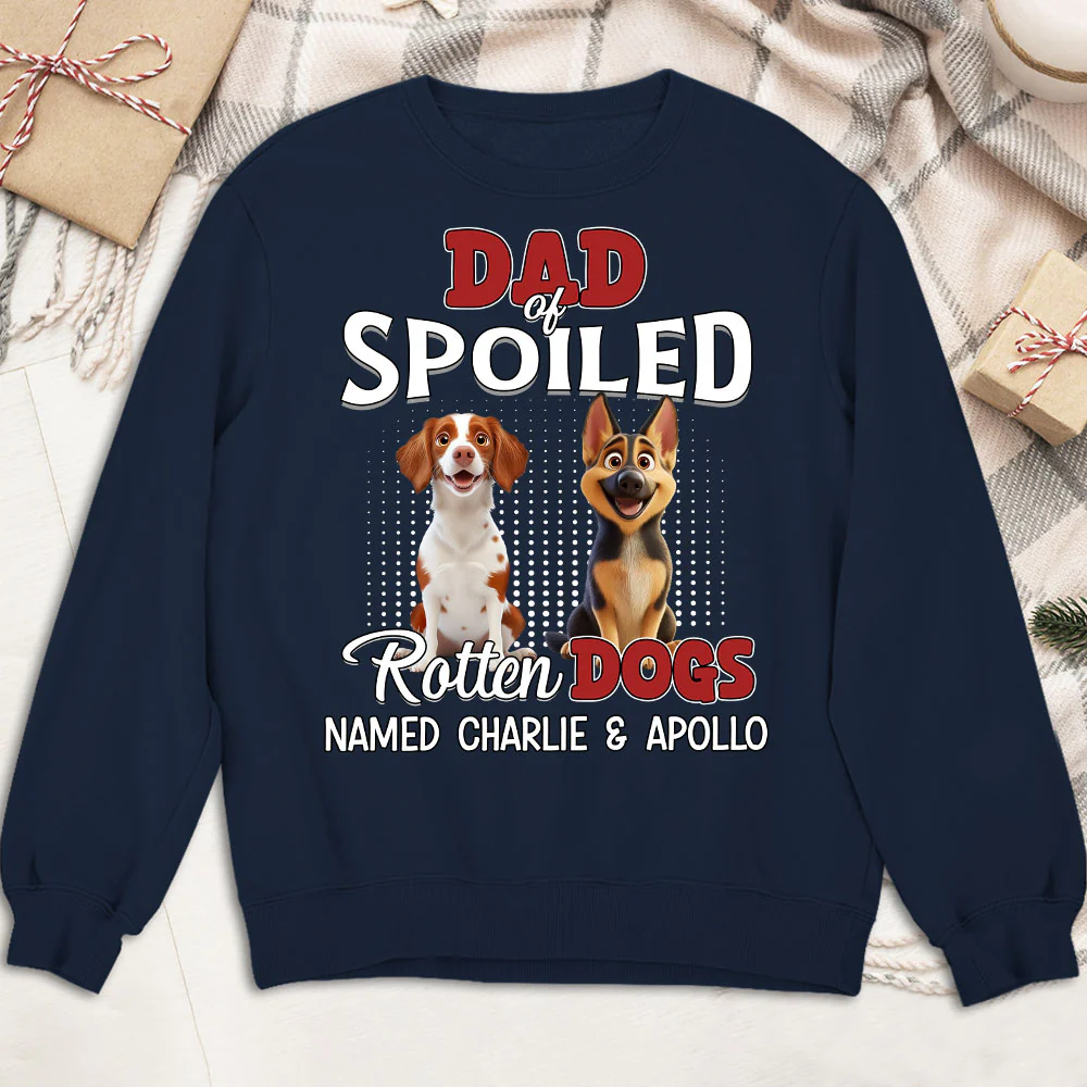 Thinking About My Spoiled Baby Official - Personalized Custom Sweatshirt - Image 2