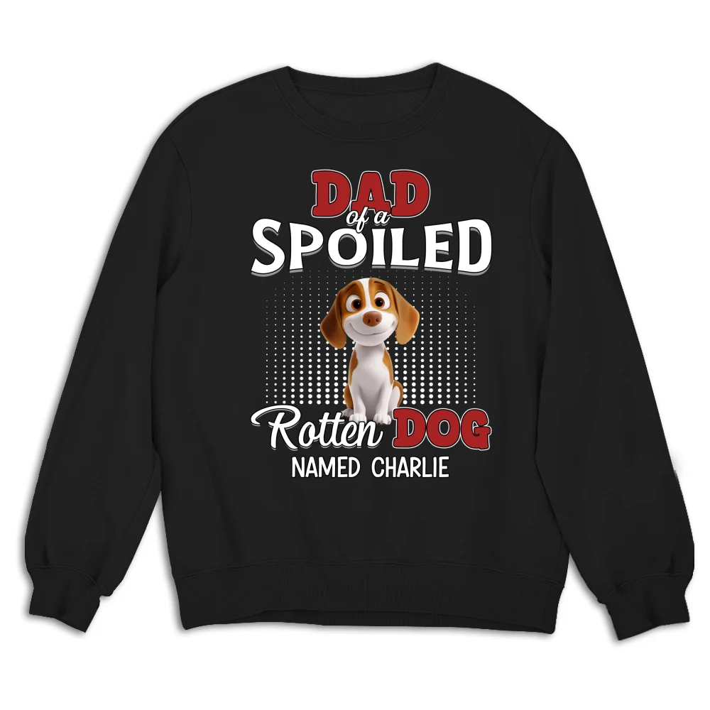 Thinking About My Spoiled Baby Official - Personalized Custom Sweatshirt - Image 5