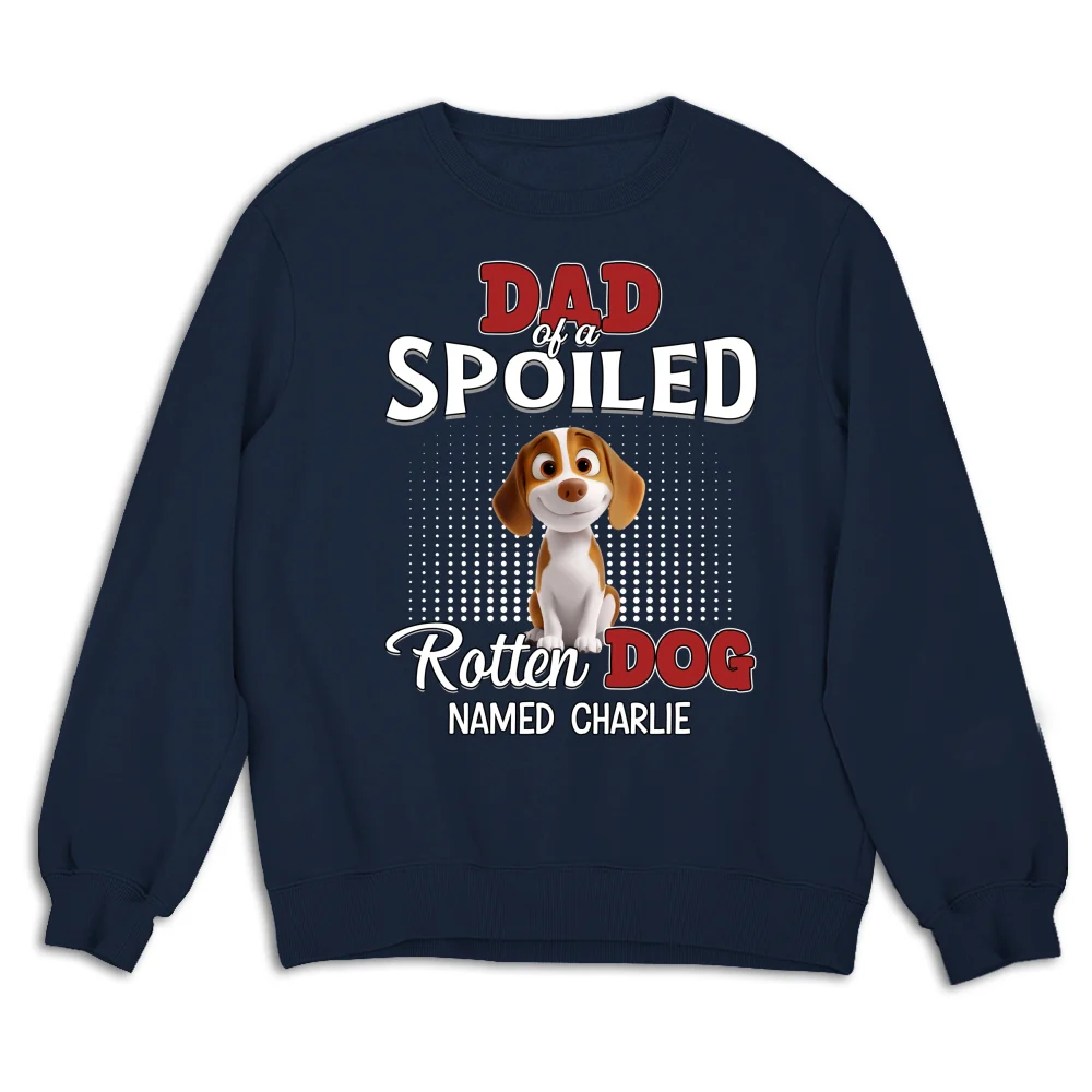 Thinking About My Spoiled Baby Official - Personalized Custom Sweatshirt - Image 6