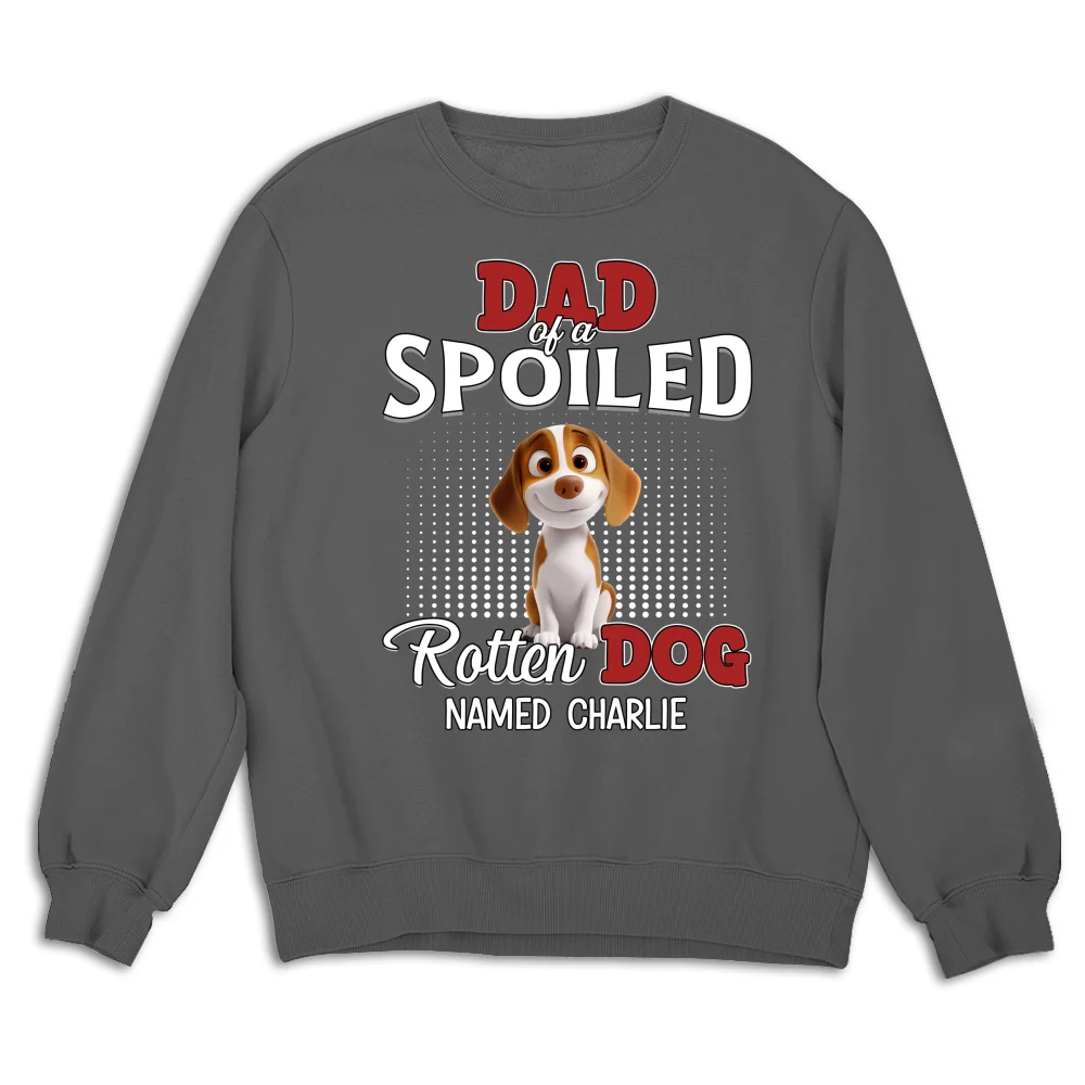 Thinking About My Spoiled Baby Official - Personalized Custom Sweatshirt - Image 8