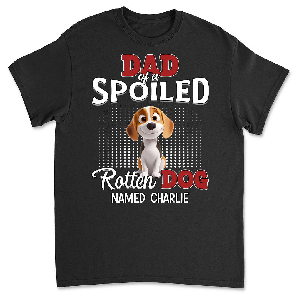 Thinking About My Spoiled Baby Official - Personalized Custom Unisex T-Shirt