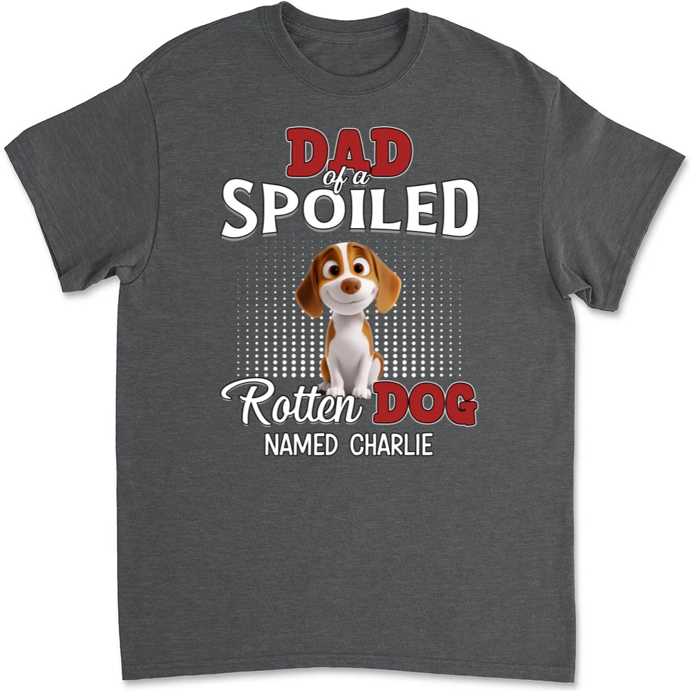 Thinking About My Spoiled Baby Official - Personalized Custom Unisex T-Shirt - Image 10