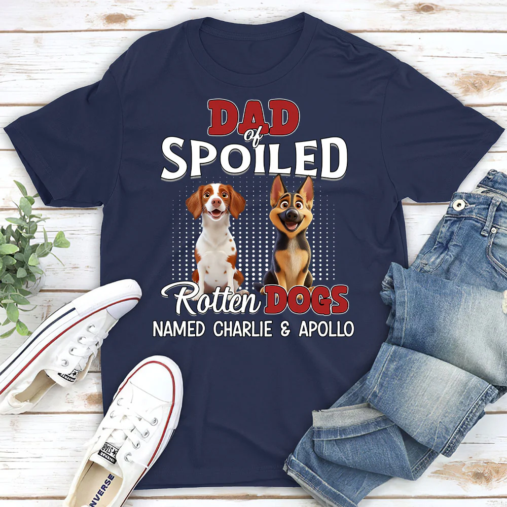 Thinking About My Spoiled Baby Official - Personalized Custom Unisex T-Shirt - Image 2