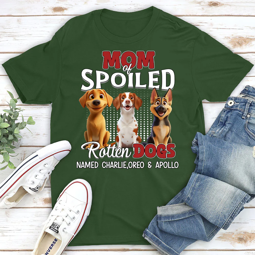 Thinking About My Spoiled Baby Official - Personalized Custom Unisex T-Shirt - Image 3