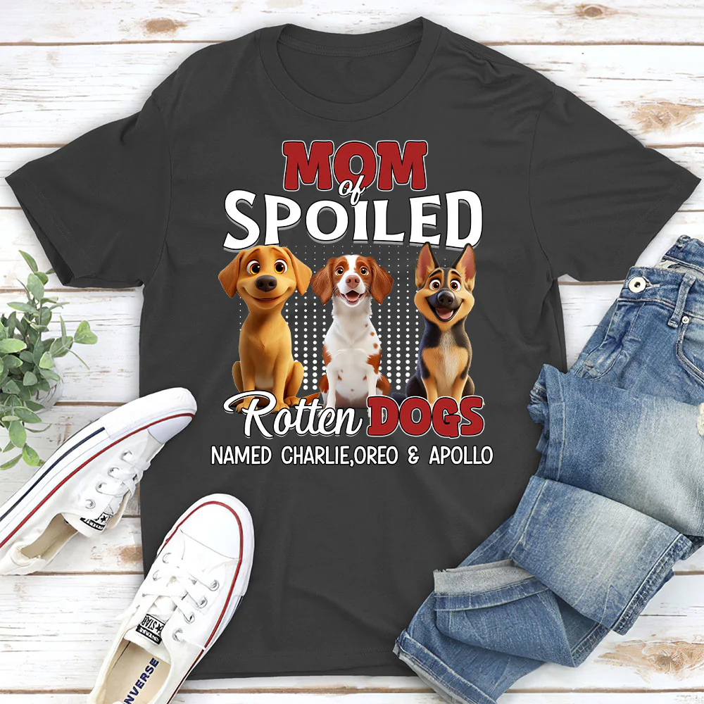 Thinking About My Spoiled Baby Official - Personalized Custom Unisex T-Shirt - Image 5
